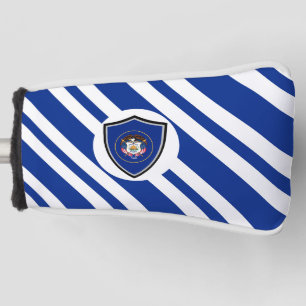 Utah flag golf head cover