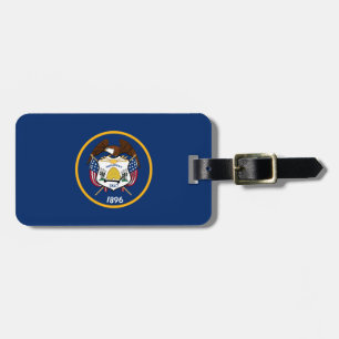 Utah Flag Luggage Tag
