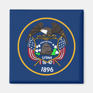 Utah Flag Magnet