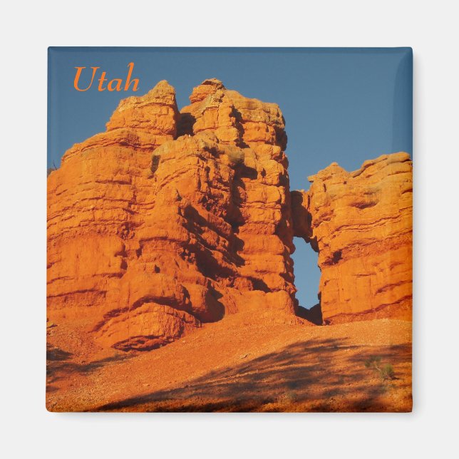 UTAH FRIDGE MAGNET (Front)