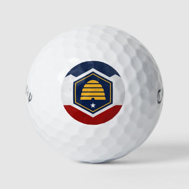 Utah Golf Balls (Front)