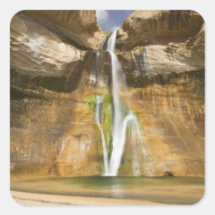 Utah, Grand Staircase Escalante NM, Lower Calf Square Sticker