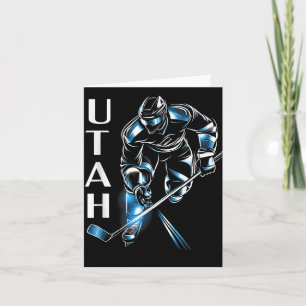 Utah Hockey Card