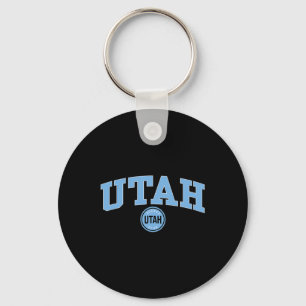 Utah Hockey Club Arch Over Gray Nhl Officially Lic Key Ring