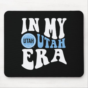 Utah Hockey Club Era Dark Heather Officially Licen Mouse Pad