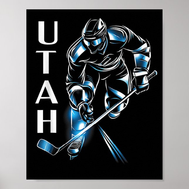 Utah Hockey  Poster (Front)