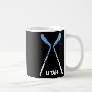 Utah Hockey Sticks Coffee Mug