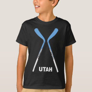 Utah Hockey Sticks T-Shirt