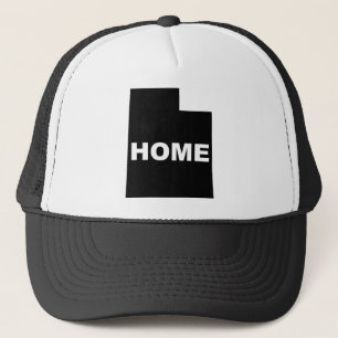 Utah Home Away From State Ball Cap Hat