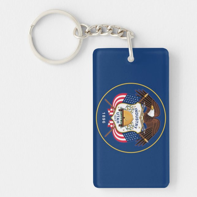 Utah Key Ring (Front)