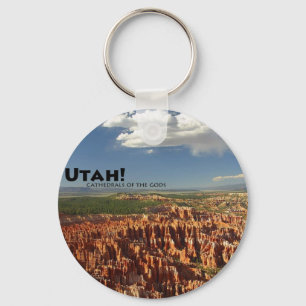 Utah Key Ring