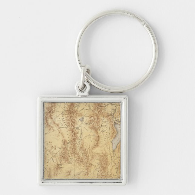 Utah Key Ring (Front)