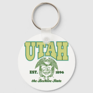 Utah Key Ring