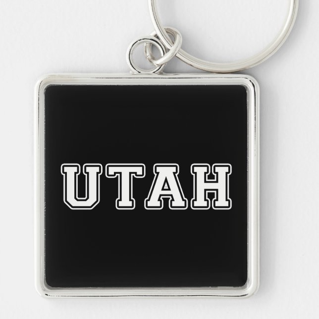 Utah Key Ring (Front)
