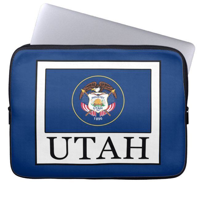 Utah Laptop Sleeve (Front)