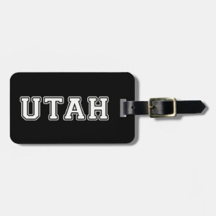 Utah Luggage Tag