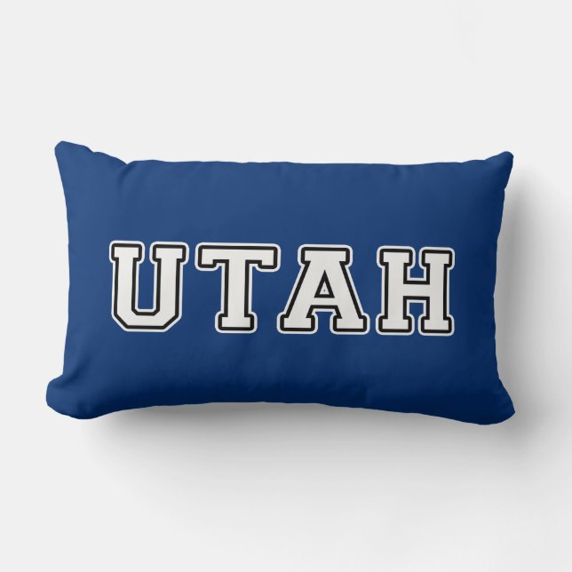 Utah Lumbar Cushion (Front)