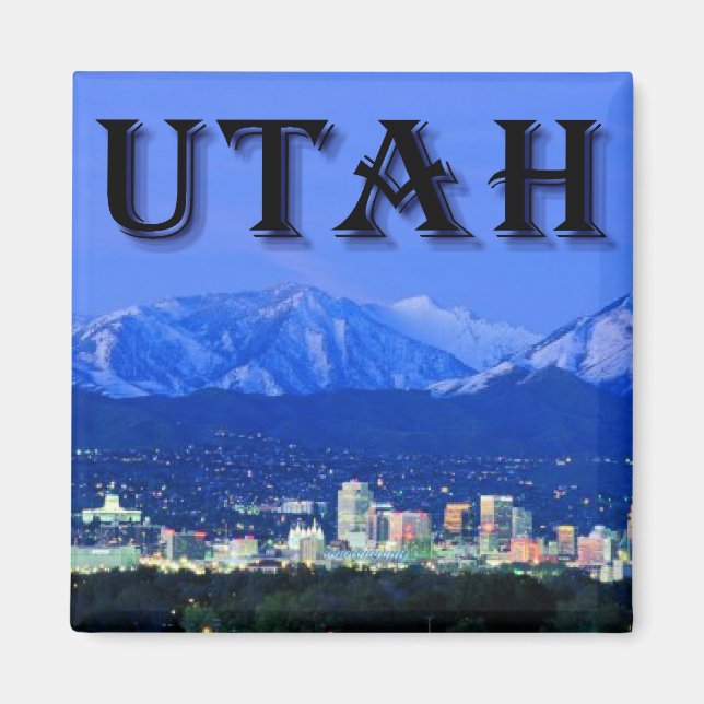 Utah Magnet (Front)