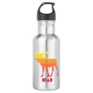 Utah Moose 532 Ml Water Bottle