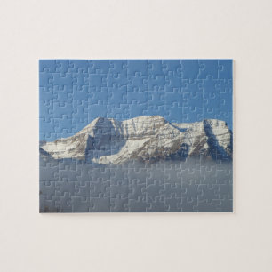 Utah Mountains Scene Puzzle