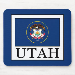 Utah Mouse Pad