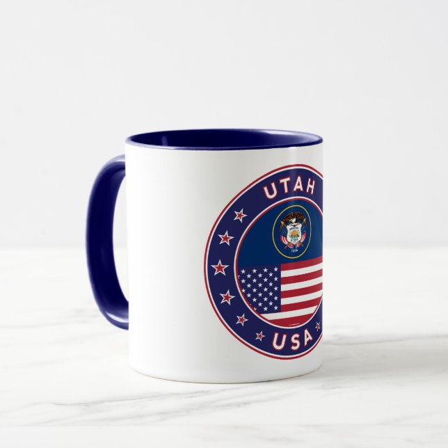 Utah Mug (Front Left)