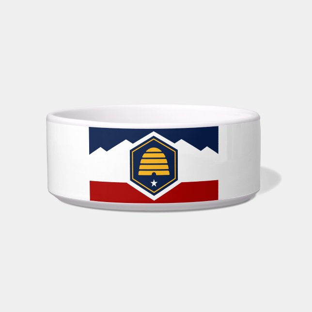 Utah new flag-seal bowl (Front)
