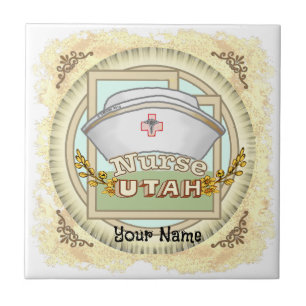 Utah Nurse Tile