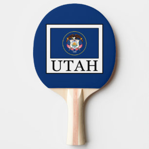 Utah Ping Pong Paddle