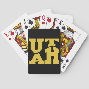 Utah Playing Cards