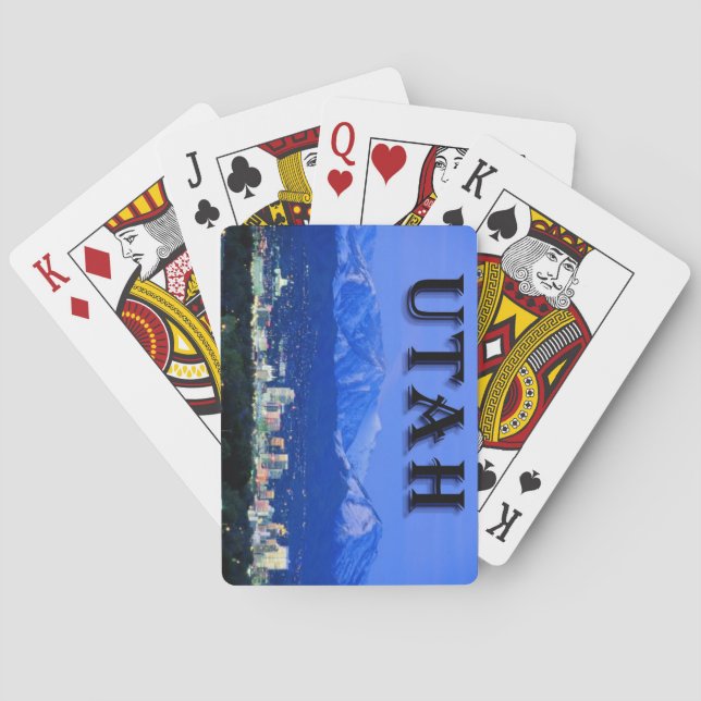 Utah Playing Cards (Back)