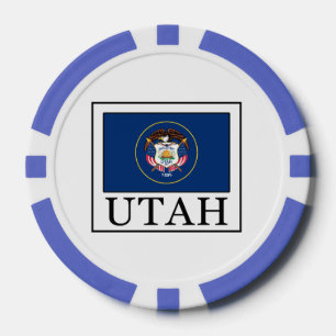 Utah Poker Chips