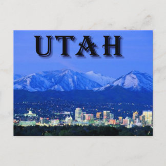 Utah Post Card