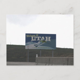 Utah Post Card