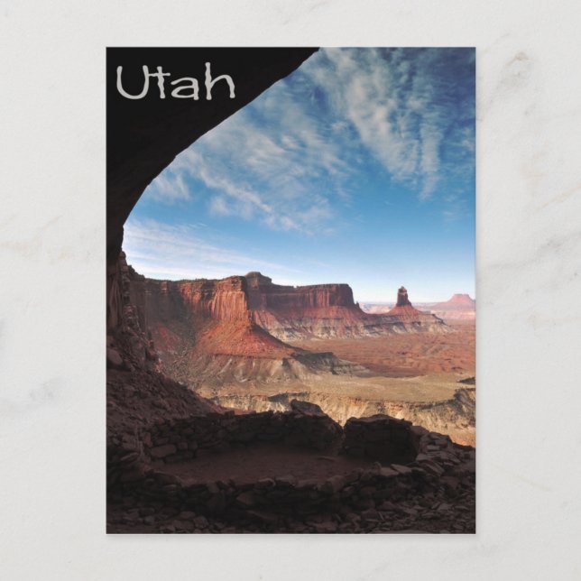 Utah Postcard (Front)