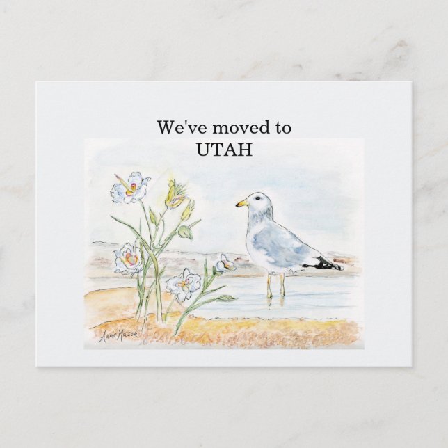 Utah Postcard (Front)
