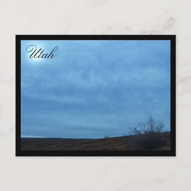 Utah Postcard (Front)