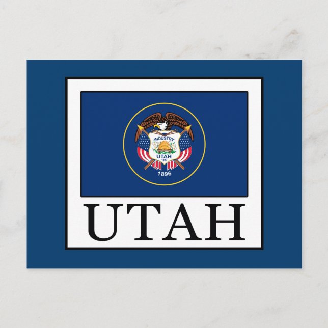 Utah Postcard (Front)
