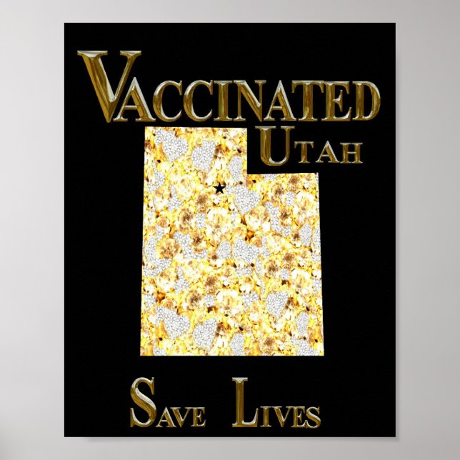 UTAH  POSTER (Front)