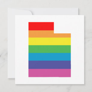 utah rainbow invitation