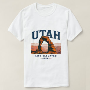 Utah Red Canyon Adventure T-Shirt
