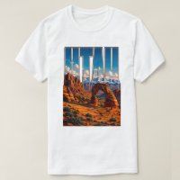 Utah Red Rock Arches Mountain Adventure