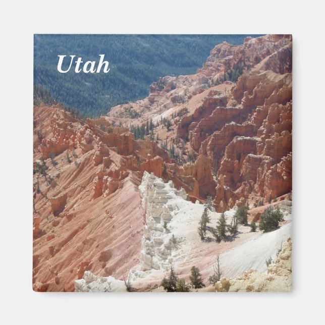 utah refrigerator magnet (Front)