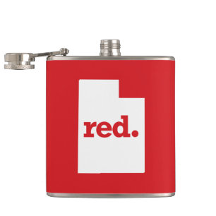 Utah Republican Hip Flask