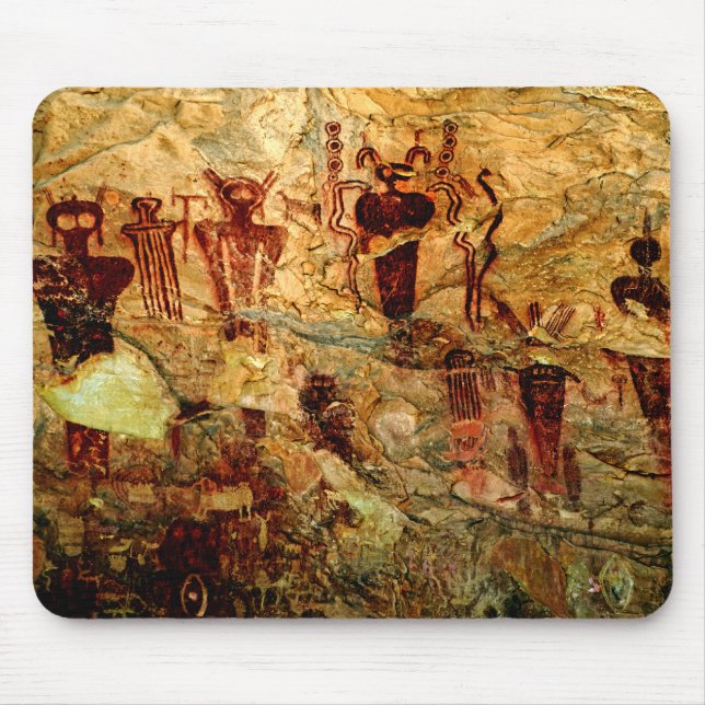 Utah Rock Art Mousepad (Front)