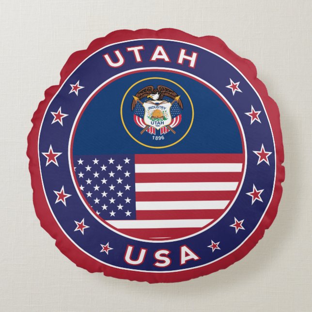 Utah Round Cushion (Front)