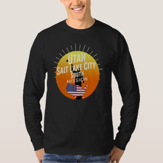 Utah Salt Lake City South Mormon LDS Mission Missi T-Shirt