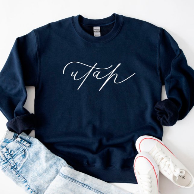 Utah Script State Women’s Sweatshirt (Creator Uploaded)