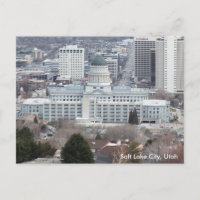 Utah State Capitol - Salt Lake City