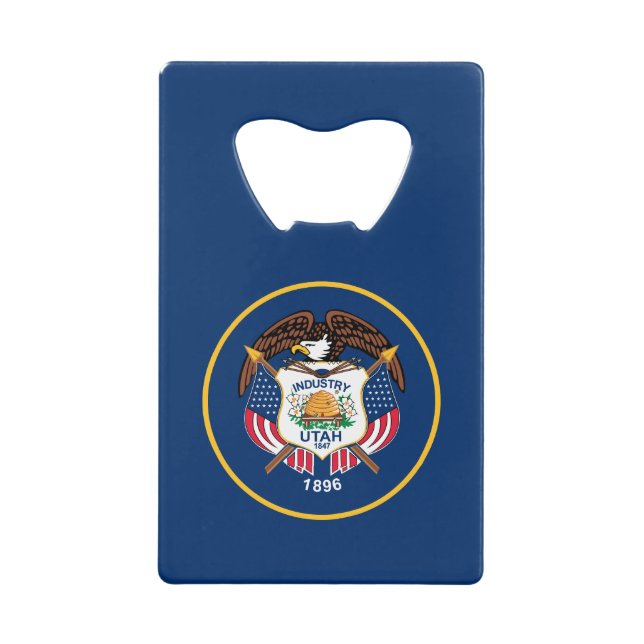 Utah State Flag (Front)